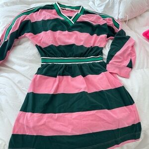 BURU Dress - Mini Track Dress PERFECT condition